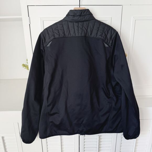Eddie Bauer Mens Black Emberlite Hybrid Jacket Size XL - Picture 2 of 5